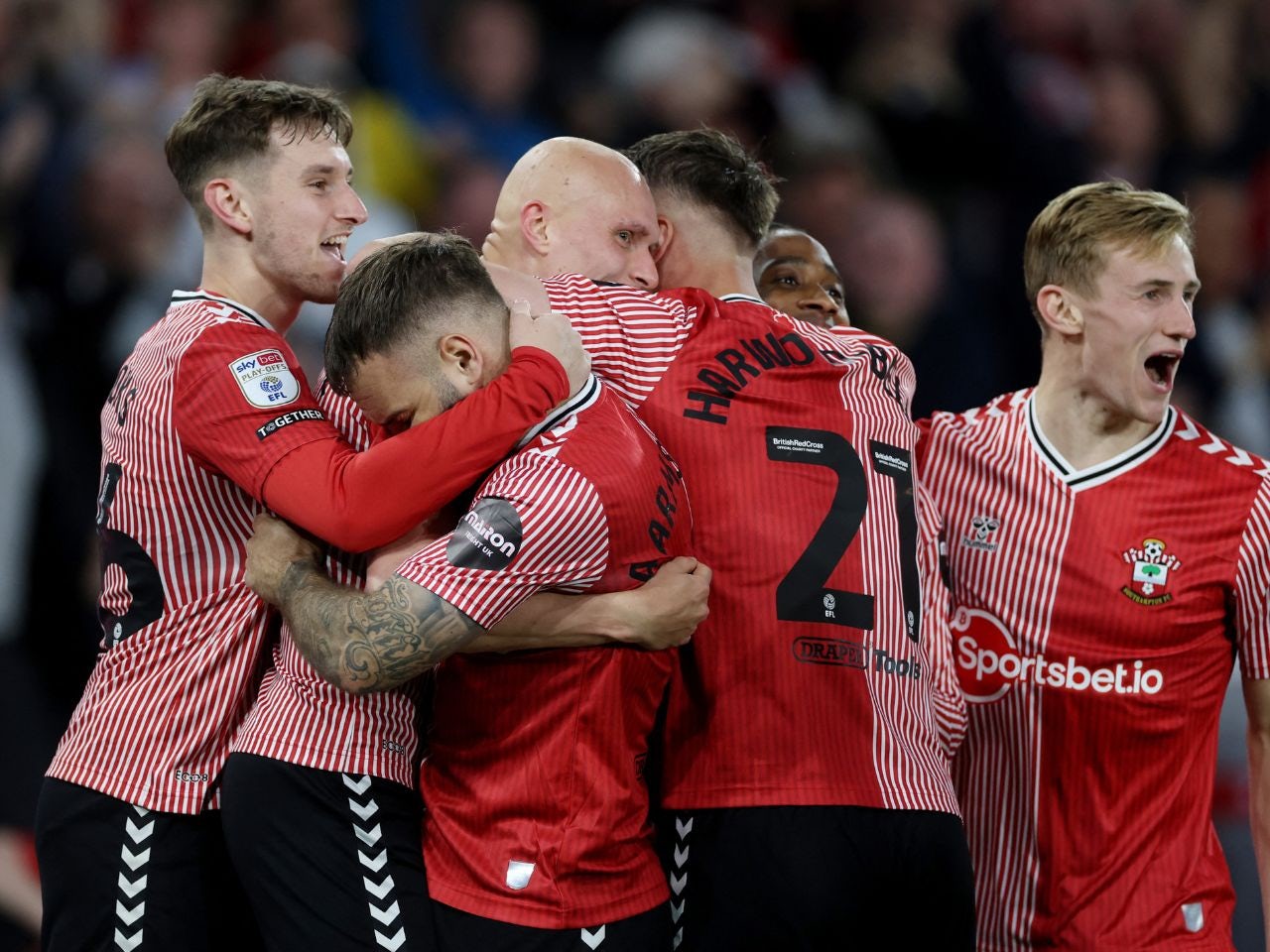 Southampton ease past West Bromwich Albion to march into Championship playoff final