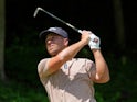Xander Schauffele on way to winning US PGA Championship on May 19, 2024.