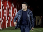 Xavi sacked as Barcelona head coach