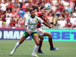 Allyson in action for Cuiaba in December 2023
