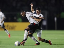 Dudu in action for Vitoria in a May 2024 Brasileiro Serie A fixture