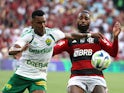 Matheus Alexandre in action for Cuiaba in December 2023