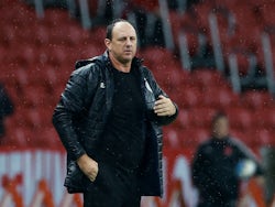 Bahia manager Rogerio Ceni  looks on during an April 2024 Serie A fixture
