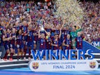 <span class="p2_new s hp">NEW</span> Barcelona see off Lyon to claim third Women's Champions League trophy 