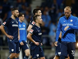 VfL Bochum players look dejected after the match on May 23, 2024