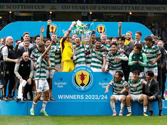 Idah nets late winner as Celtic beat Rangers to clinch Scottish Cup