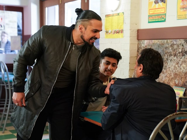 Ravi on EastEnders on May 28, 2024