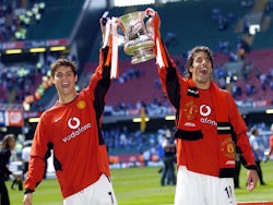 Manchester United's past FA Cup finals