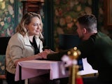 Marie and Joel on Hollyoaks on March 26, 2024