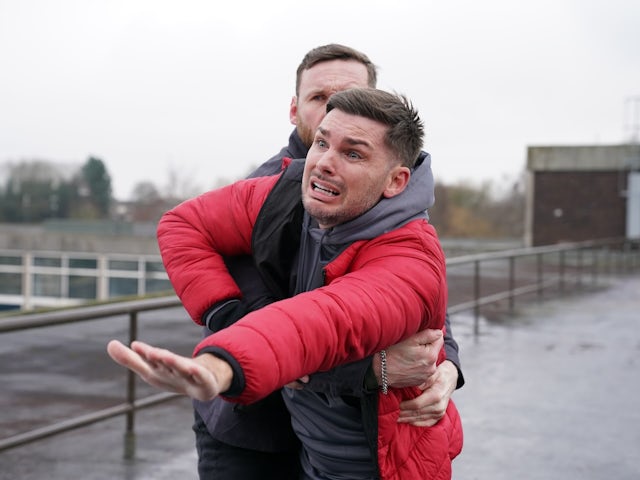 Ste on Hollyoaks on March 18, 2024