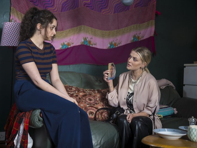 Ellie and Bethany on Coronation Street on May 31, 2024