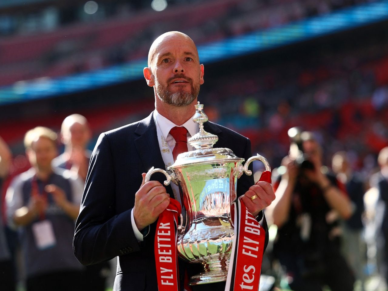 'I will win elsewhere' - Erik ten Hag makes sack claim after FA Cup success