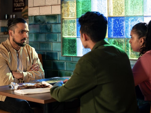 Ravi on EastEnders on May 30, 2024