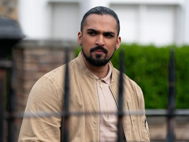 Ravi on EastEnders on May 30, 2024