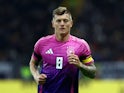 Germany's Toni Kroos in action on March 26, 2024