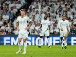 Toni Kroos waves farewell as Real Madrid and Real Betis draw