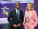 Clive Myrie and Laura Kuenssberg for BBC election 2024