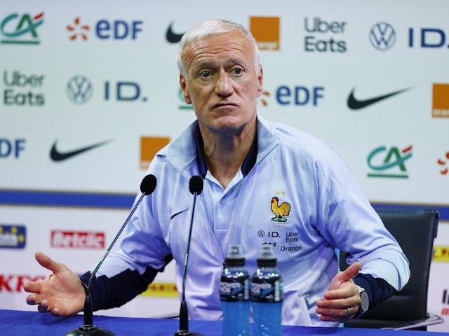 France coach Didier Deschamps during a press conference on May 29, 2024
