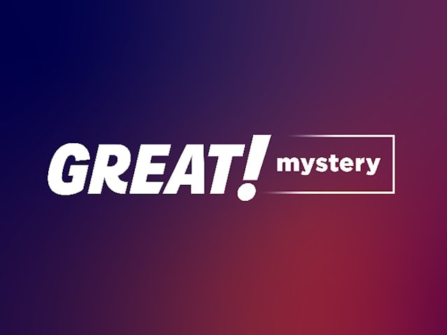GREAT! mystery logo