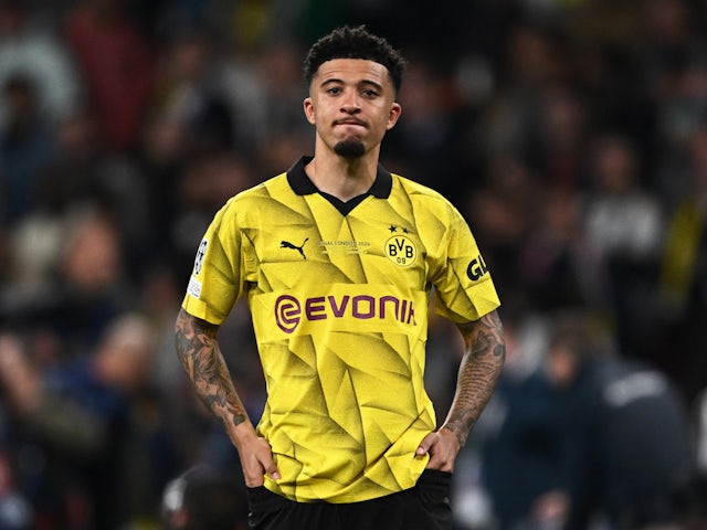 Sancho 'prepared to go back to Man Utd on one condition'