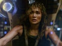 Jennifer Lopez in Netflix's Atlas