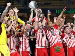 El Kaabi nets extra-time winner to fire Olympiacos to Europa Conference League glory