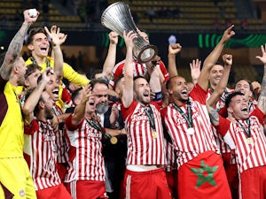 El Kaabi nets extra-time winner to fire Olympiacos to Europa Conference League glory