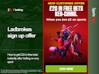 Ladbrokes sign up offer: How to get £20 in free for sports & casino in 2024