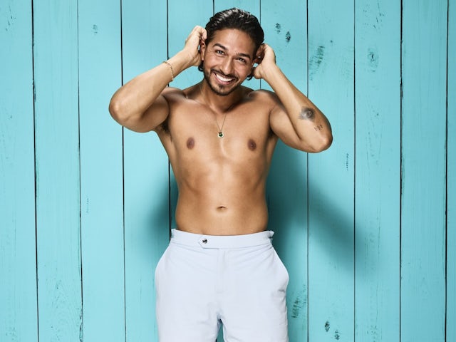 Love Island 2024: Munveer Jabbal in profile - age, job, villa goals, ideal type