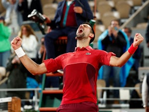 Novak Djokovic survives injury scare for record-breaking French Open win