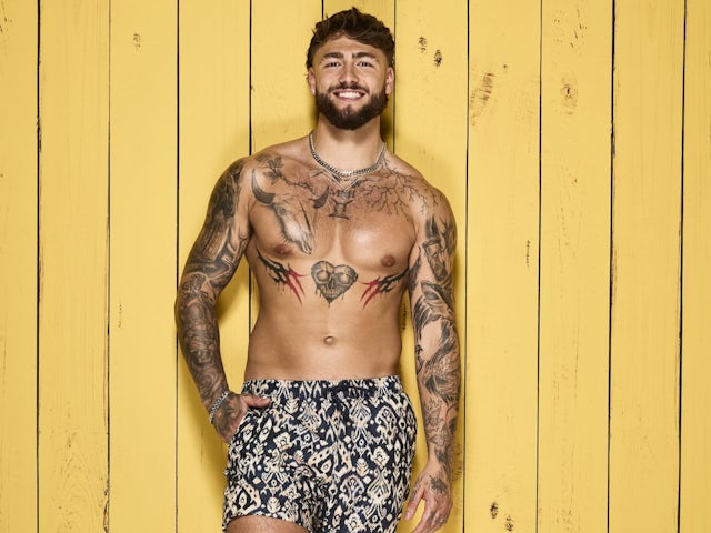 Love Island 2024: Sam Taylor in profile - age, job, villa goals, ideal type