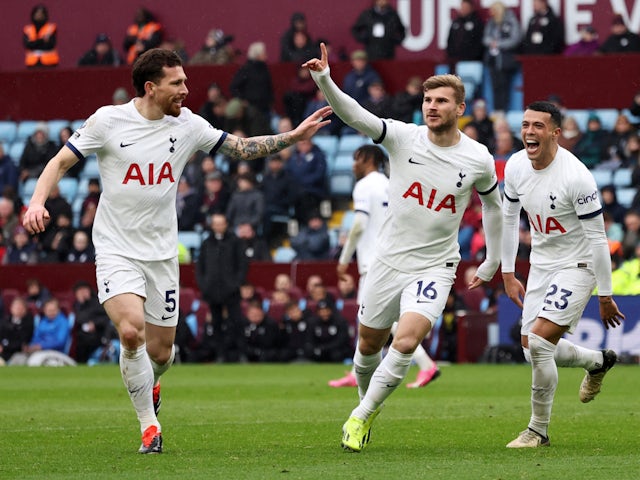 Tottenham 28-year-old 'at centre of transfer battle between European giants'