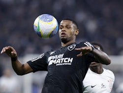 Botafogo striker Junior Santos