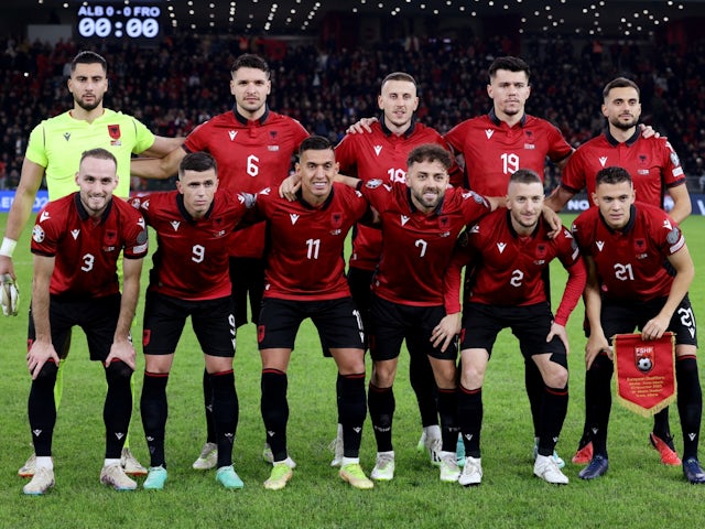 How Albania could line up against Italy
