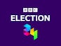 BBC Election 2024 logo