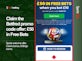 <span class="p2_new s hp">NEW</span> Betfred Promo Code: 'WEBET50' gets you £50 free bets in June 2024