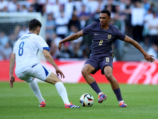 England hint at Trent Alexander-Arnold role as Euro 2024 shirt numbers confirmed