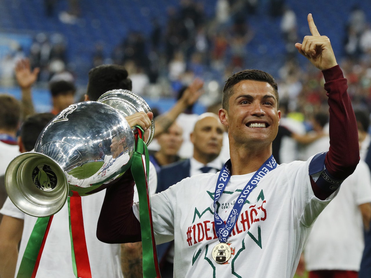 Cristiano Ronaldo's Euro 2016 performance: Was it really his best ...