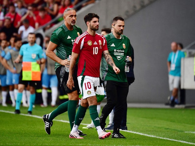 Szoboszlai responds to Hungary injury fears ahead of Euro 2024