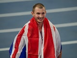 George Mills after winning silver in 5,000m at European Athletics Championships on June 8, 2024.