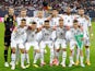 Germany players pose for a team group photo before the match on June 3, 2024