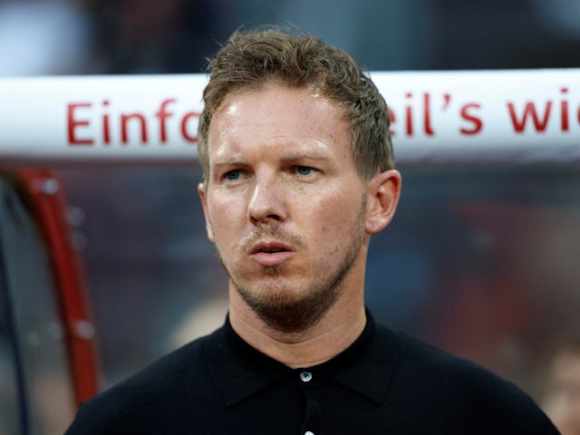 Huấn luyện viên trưởng đội tuyển Đức Julian Nagelsmann chụp ảnh ngày 3 tháng 6 năm 2024