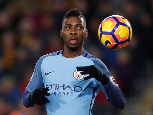 Manchester City's Kelechi Iheanacho pictured on December 26, 2016 