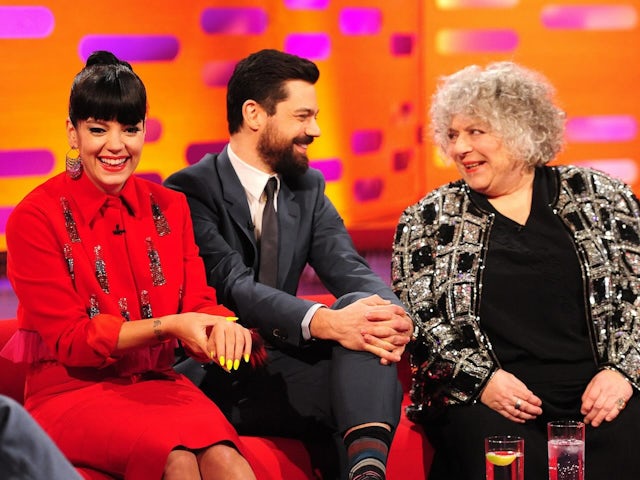 Miriam Margolyes describes Lily Allen as "ungenerous", John Cleese "a total arsehole"