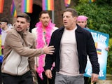 Ste and James on Hollyoaks on May 2, 2024