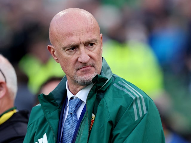 Hungary head coach Marco Rossi before the match on June 4, 2024