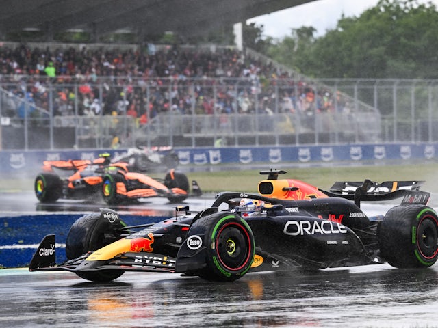 Verstappen wins wet Canadian Grand Prix - how did the drivers react?