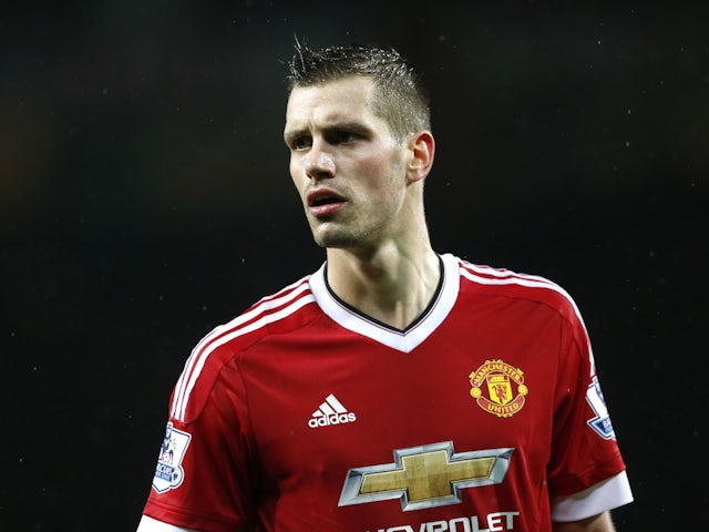 Morgan Schneiderlin in action for Manchester United on January 5, 2016