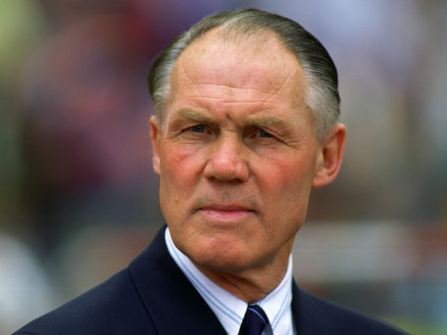 Rinus Michels pictured in 1988