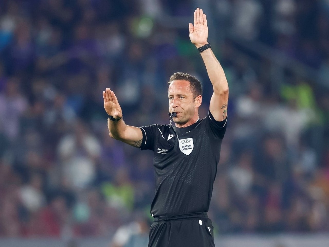 Top five strictest referees at Euro 2024
